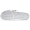 Nike Benassi Jdi Print Slide 'White Black Swoosh' 631261-106