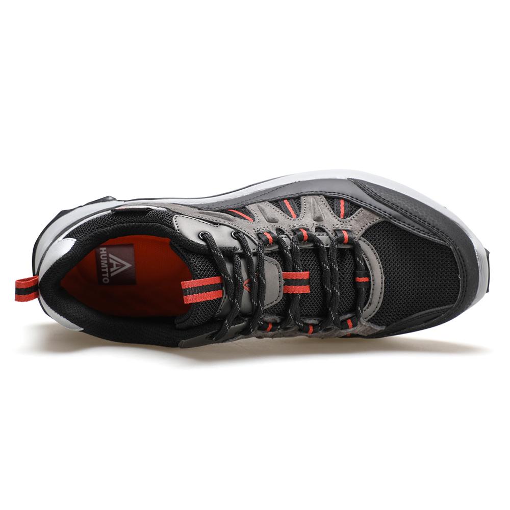 HUMTTO Men's Sneakers Breathable Trail Shoes for Men Luxury Designer Anti-slip Outdoor Casual Sports Running Shoes