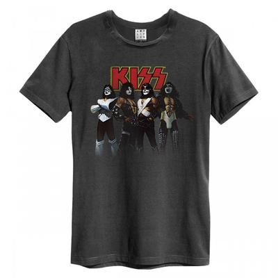 Amplified T-Shirt Unisex Adulto Rock Gods Kiss