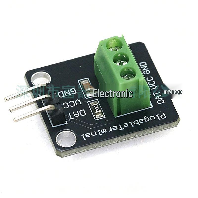 Waterproof Stainless Steel DS18b20 Temperature Sensor Probe Module