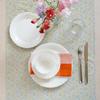 NARUMI Lucky Bag 2025 Tableware 12 Piece Set Silky White for 2 People Cute Relief Microwave Warming Dishwasher Safe 9968-24465NT