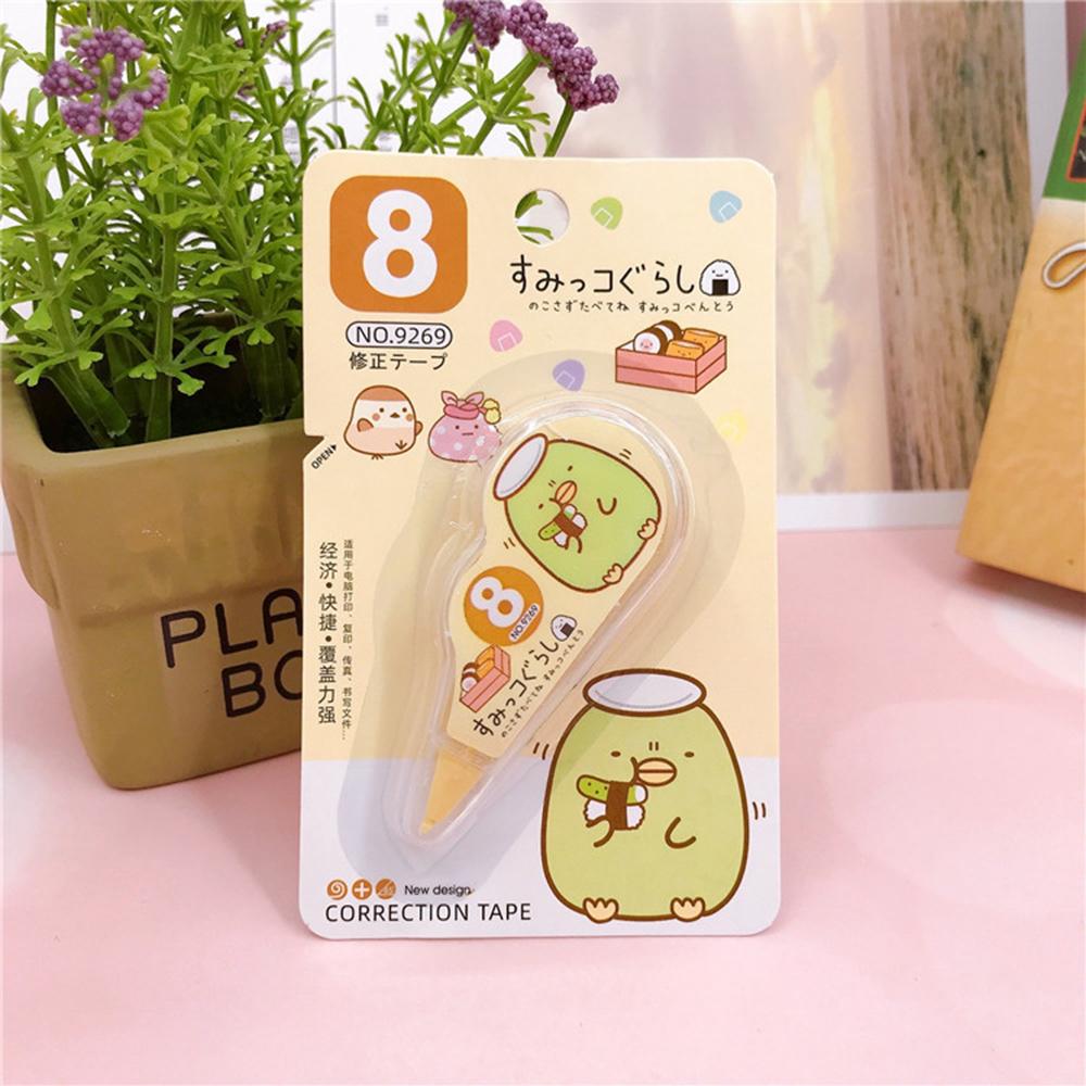 1 bucată Mini desene animate Capybara bandă corectoare de mare capacitate instrumente școală birou corector papetărie dulci consumabile