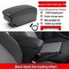 Ford Fiesta Armrest Box for Sedan & Hatchback Models - Upgraded Accessories