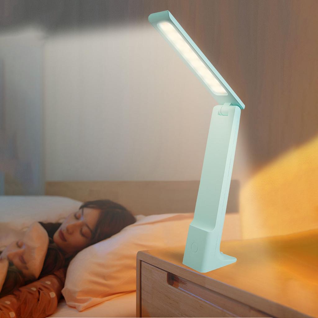 USB Desk Lamp Dimmable Rechargeable 3000K?6000K Portable LED Bedside Night Light for Learning