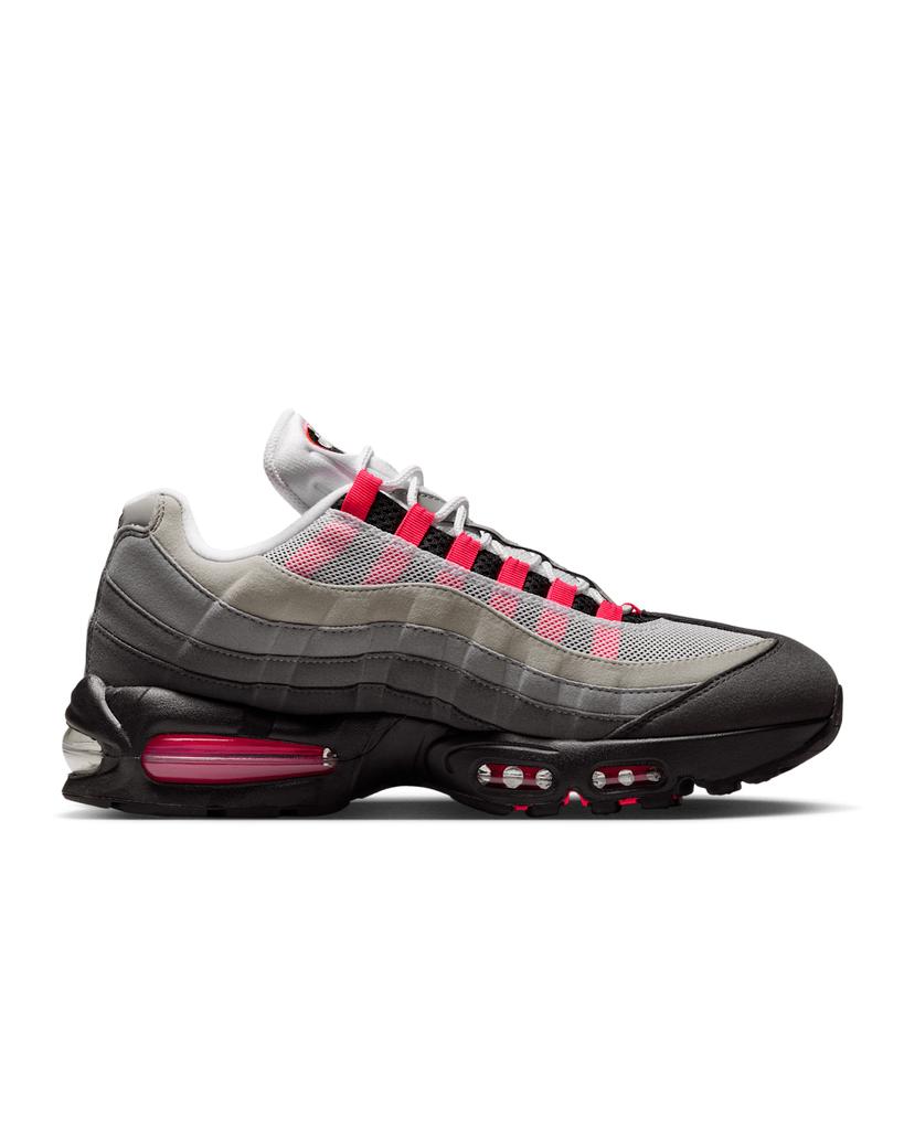 IM7410-001 Nike Air Max 95 OG Big Bubble Medium Ash/Solar Red ( Men's )