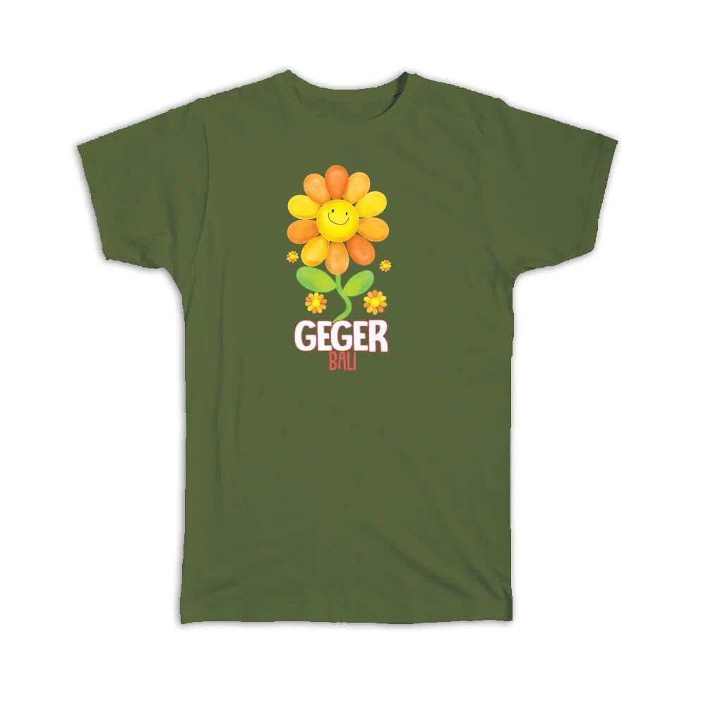 Gift T-Shirt : Daisy Cute Bali Geger Beach Indonesia Floral Kiddie 2XL