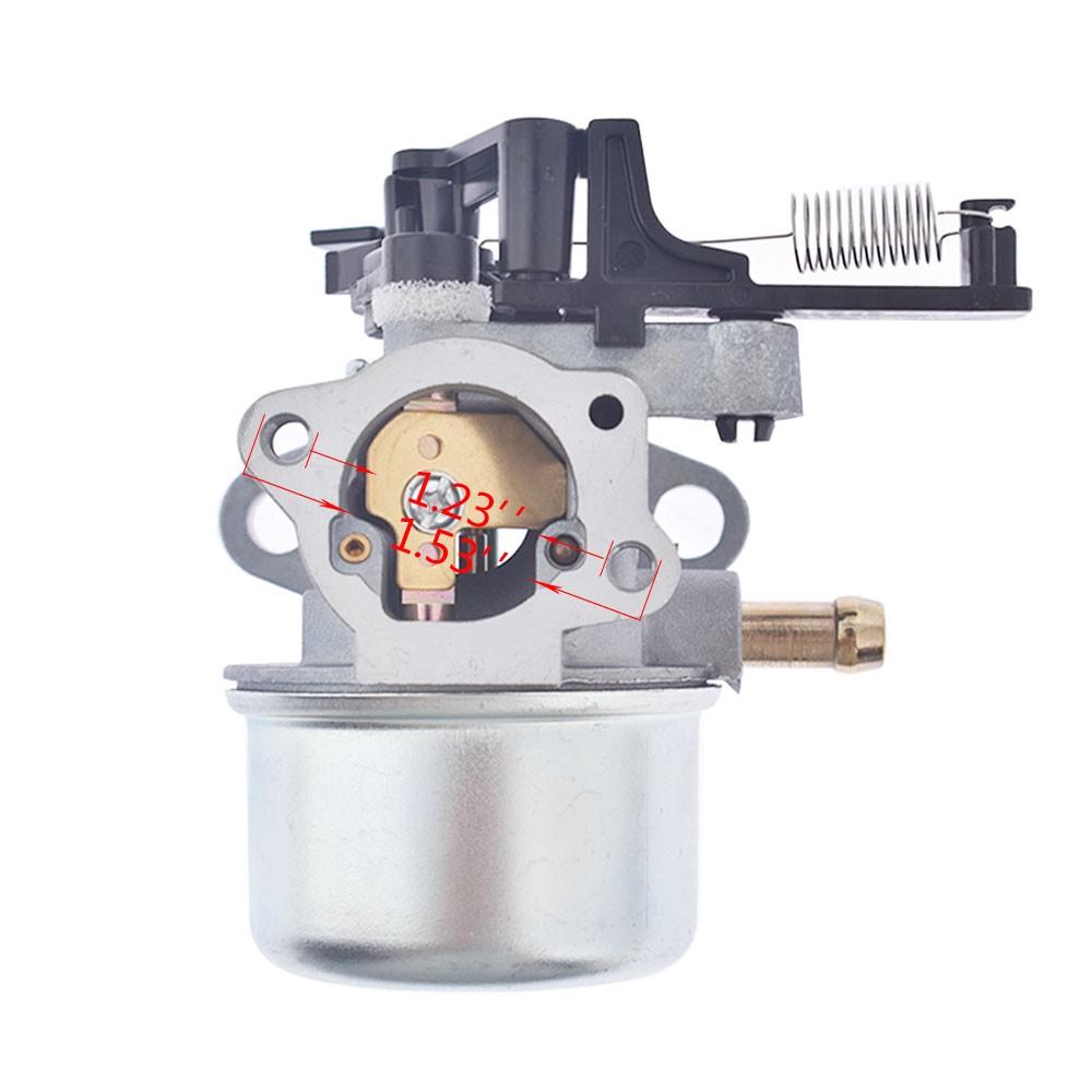 591137 590780 775EX Carburetor Without Solenoid Valve Kit For 111P02 Engine