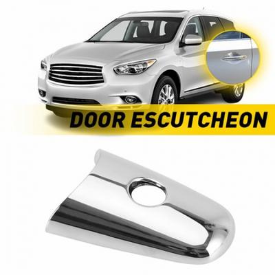 For 2014- QX60 INFINITI QX70 Handle Cover QX80 Front Door Escutcheon Outside