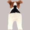 Jellycat Dog Series Hector Fox Terrier Cute Doll Plush Doll 23cm Height