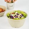 Deshangyuan Biodegradable Sugarcane Pulp Takeout Bowls with Lids