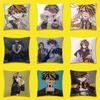 Kazutora Hanemiya T-Tokyo R-Revengers Throw Pillow Case For 40x40cm 45x45cm 50x50cm 30x30cm Square Office Pillowship Cover
