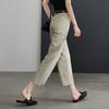 Leg Slit Thin Casual Pants for Women, 2026 Summer Fashion, Loose and Versatile, Slimming Straight Leg Pants