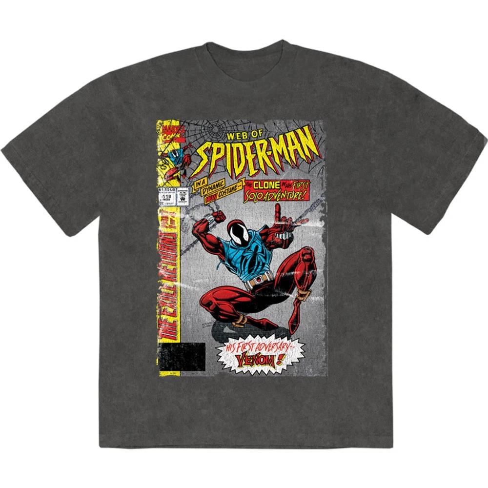 Comics Web Of Spiderunisex Tee Tshirt Unisexs L