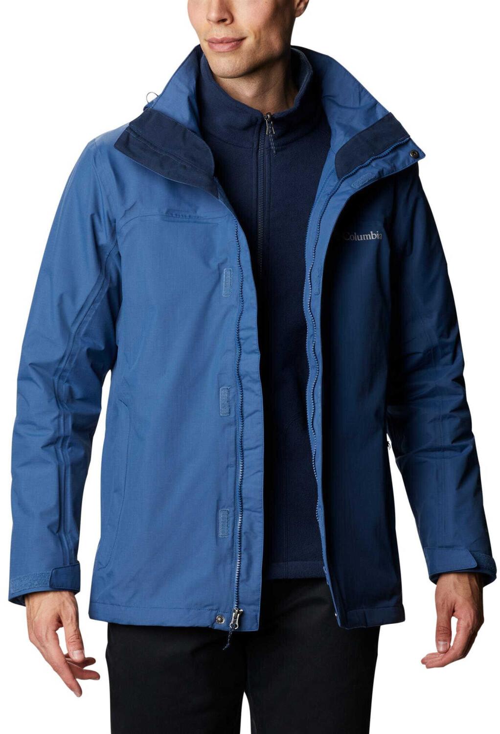 

Куртка Columbia Mission Air Interchange Jacket night tide/collegiate navy L