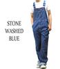 Dickies Duck Hickory Denim Size Stonewashed Blue Men's Overalls, 34, [8396] [Used]