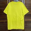 Used Character T-shirt Mickey Mouse Surf Holiday Sunglasses Yellow S (equivalent To M In Japanese Size) Size Vintage Used Vintage P20/