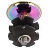 Bicycle Headset Cover 28.6mm Aluminum Alloy Headset Top Cap for Mountain Road Bike