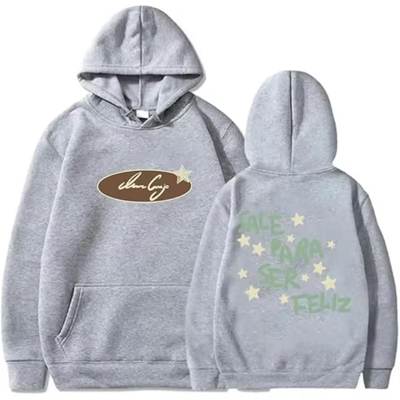 Ivan Cornejo Sale Para Ser Feliz Hooded Mirada Tour Parte Autumn Winter Sweatshirt for Men and Women Fans Pullover Oversize Top