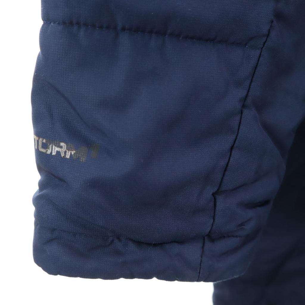 Under Armour Bench Coat SM Navy Cotton Filling Men's Used