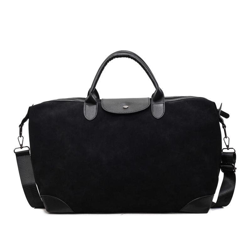 Short Trip Large Bag Shoulder Portable Large Capacity Commute Business Travel Boarding Bag Duffel Bag Lightweight Sports Fitness Bag