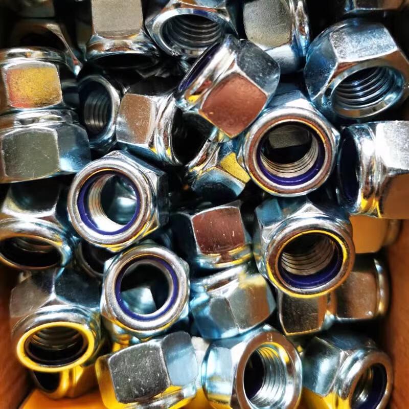 Yumao Hexagon Thickened Self-Locking Nuts