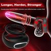 App Control Double Penis Ring Vibrator 10 Vibrations Cock Ring Penis Enhancer G Spot Vibrator Mens Vibrator for Longer Erections