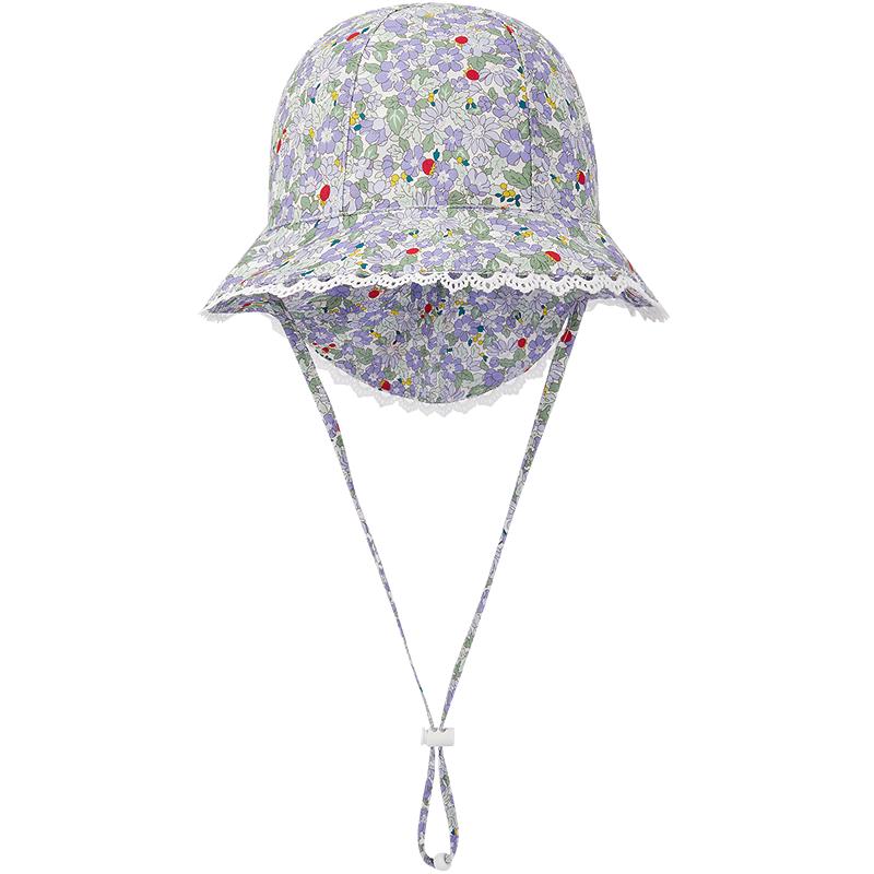 Balabala Girls  Wide-Brim Sun Visor Hat 73