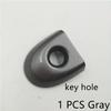 Left Right Outer Handle Lock Cap Door Latch Cover With Key Hole For Nissan March IV Micra K13 JUKE F15 Cube Z12 Tiida