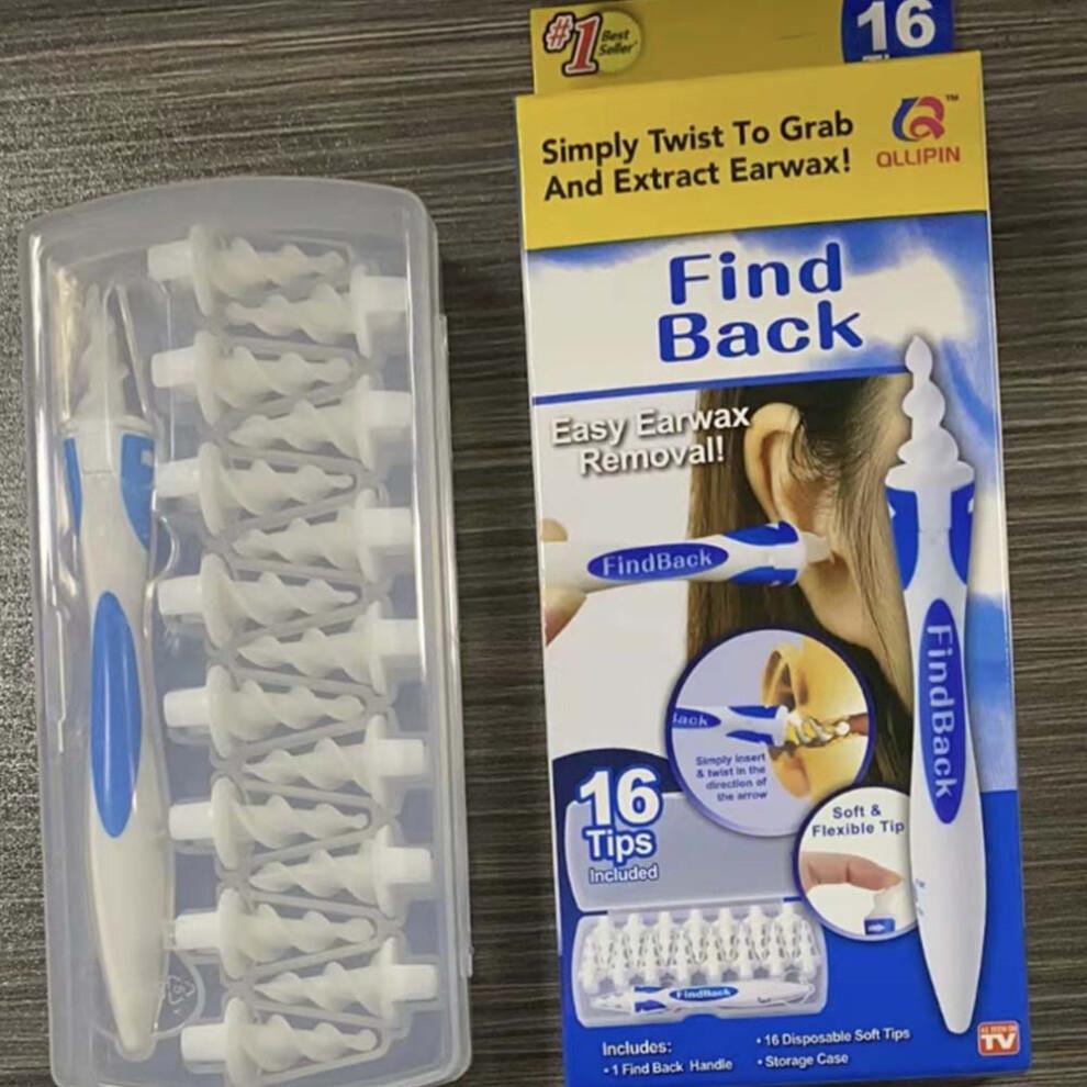 Tvidler Pro Ear Wax Remover Kit Safely & Effectively Removes Ear Wax