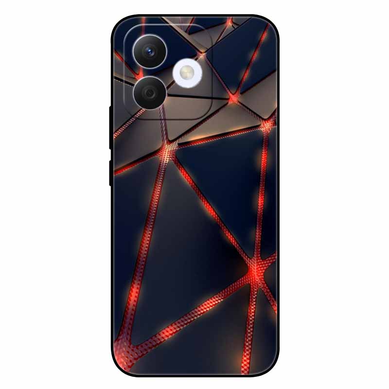 For Honor X60i Case Soft Silicone TPU Cat Lion Fashion Back Cover for Huawei Honor X60i 5G Cases HonorX60i Shockproof Cartoon
