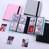 Photo Album Solid Color 432 Pockets Large Capacity for Polaroid Game Cards Star Card Storage Collection Book
