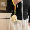 Y2K Exquisite Mini Bolsa de Mão Carteira Simples Cor Sólida Ins Estilo Coreano Portátil Armazenamento Necessaire Menina Mulheres Presente de Aniversário