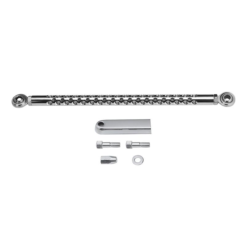 Motorcycle CNC 320MM Gear Shift Linkage Lever Cover For Harley Touring Electra Glide Softail Dyna Fat Boy Road King Street Glide