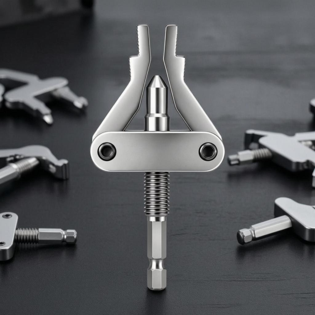 Heavy-Duty Broken Thread Extractor Sturdy Pipe Repair Tool Long-Lasting