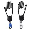 Plastic Rack Outdoor Tool Golf Tool Golf Gloves Rack Golf Glove Stretcher Hanger Golf Glove Holder