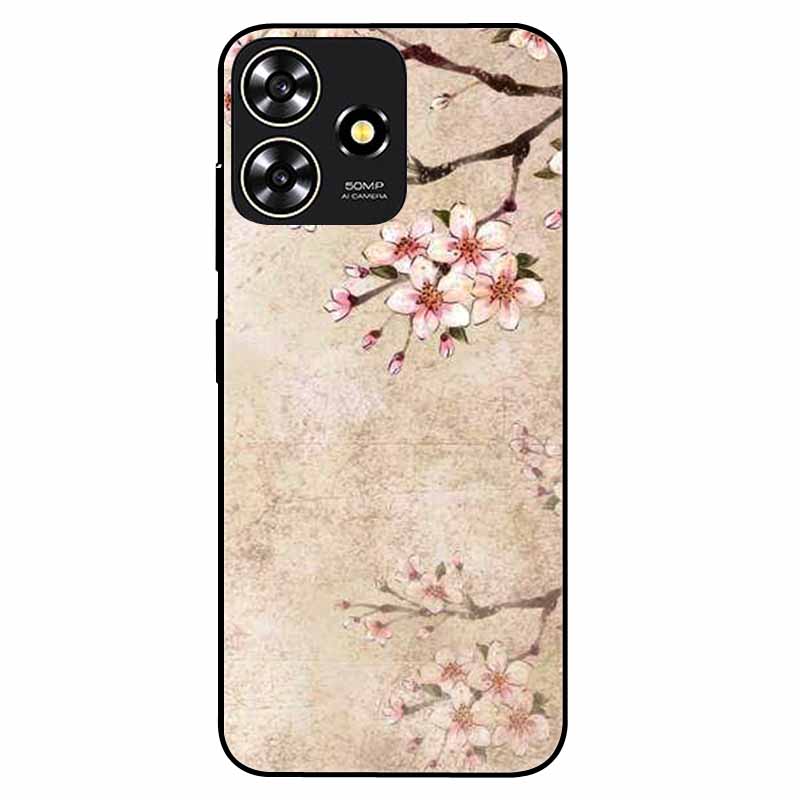 For ZTE Blade V50 Smart Case Phone Cover Shockproof TPU Soft Silicone Fundas for ZTE Axon 50 Lite 8050 V50Smart Luxury Coque