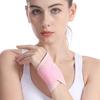 Sportliches Handgelenkband Handgelenkbandage mit Klettverschluss Verstellbares Atmungsaktives Gewebe Kompressionsstütze Handgelenkwickel Fitness Gelenkstütze Handgelenkschutz