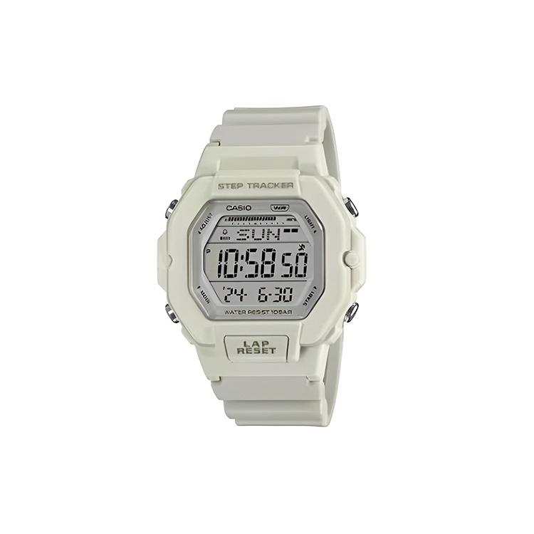 CASIO Men Silver Watch LWS-2200H-8AJF LWS-2200H-8AJF Silver Dial