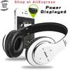 Stereo P47 Headset 5.0 Bluetooth Headset Folding Series Wireless Sports Game Headset for iPhone XiaoMi