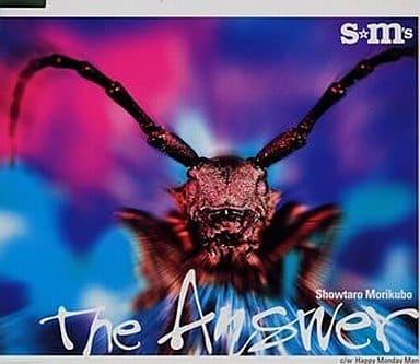 

CD SHOUTAROU MORIKUBO - Answer CPDA1016 Sony Music Dist 2001 Japan ObiJapanese Pop/Rock Used