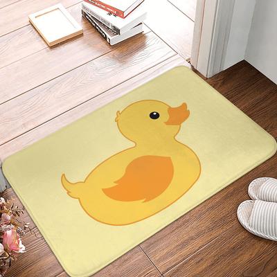 Rubber Duck Non-slip Doormat Floor Mat Sand Scraping Carpet Rug for Kitchen Entrance Home Balcony Footpad Mats