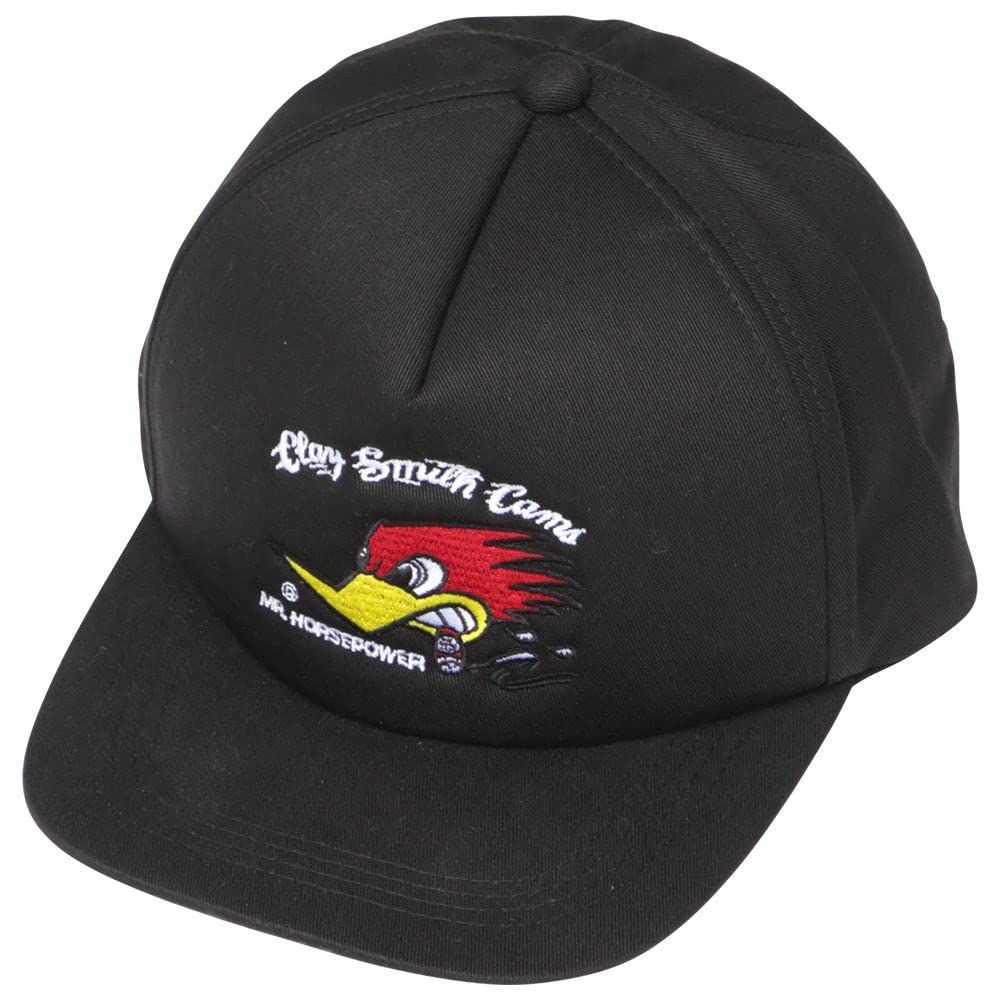 

Clay Smith Flat Visor Black CSY-2813 Cap, Adjustable, чёрный