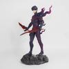 21cmsolo leveling animation characters Cheng Xiaoyu hunter form Jeglite knight action figure PVC series model boycollectiongifts