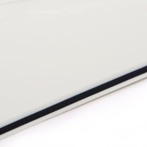 Musiclily Pro 11-Hole HSS ST Stratocaster Pickguard, Made In America/Mexico, for Fender Strat Electric Guitar with Floyd Rose Bridge, 3-Ply Parchment