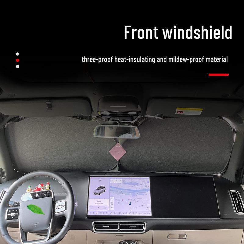 Heatproof, Mold-Proof, Sunshade Opaque Car Window Privacy for Ideal L6/L7/L8/L9 Models