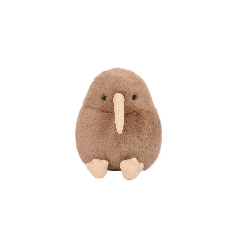 Simulation Kiwi Bird Plush Toy Cute Stuffed Animal Toys for Children Kids Doll Soft Cartoon Pillow Birthday Christmas Gift Decor