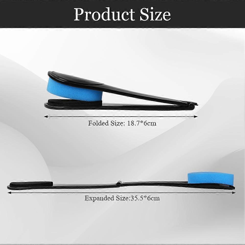 self tanning back applicator, reusable applicator tool, back lotion applicator, self tanning back applicator to be used with tanning cream, back self