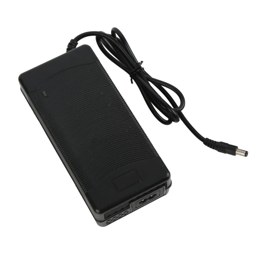 10 Inches Electric Scooter Charger with DC2.1 Interface Double Panel Scooter Power Charger 180‑240VUK Plug