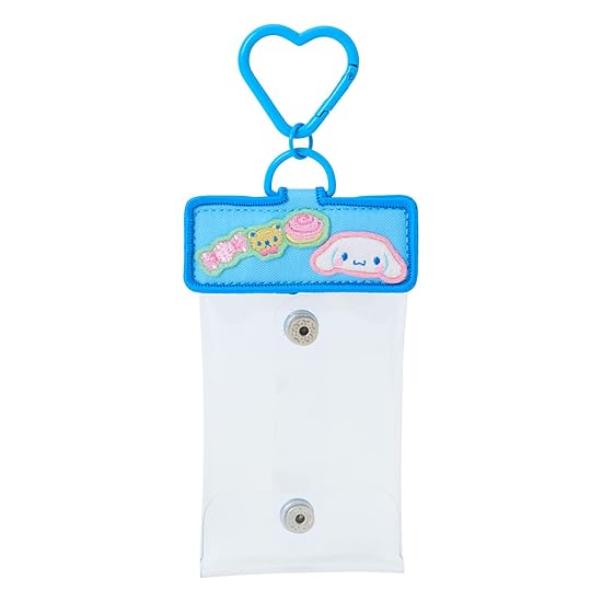 SANRIO Mini Clear Pouch (Exciting Sanrio Capsule Toy Club) Cinnamoroll Ages 3 and up 044482 B0H1XC4K3Z