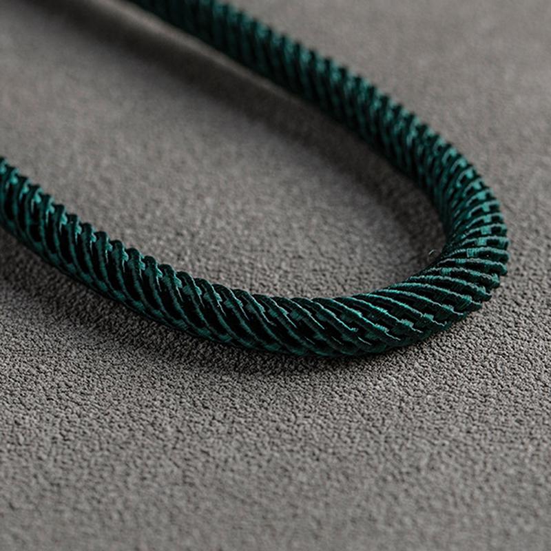 Mobile Phone Lanyard Short Wrist Rope Reinforced Color Matching Hand-Woven Pendant Female Male Accessories Anti-Loss Lanyard